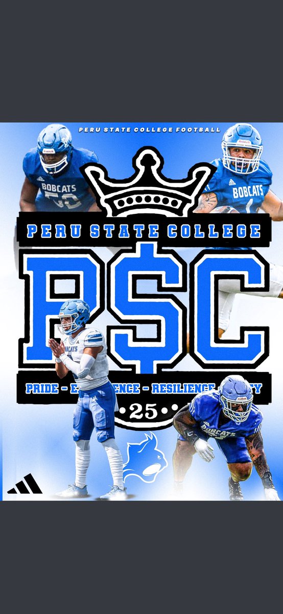 Bentavius_1's tweet image. Extremely Blessed To Receive my First Offer From Peru State!💙🤍#perustatefb