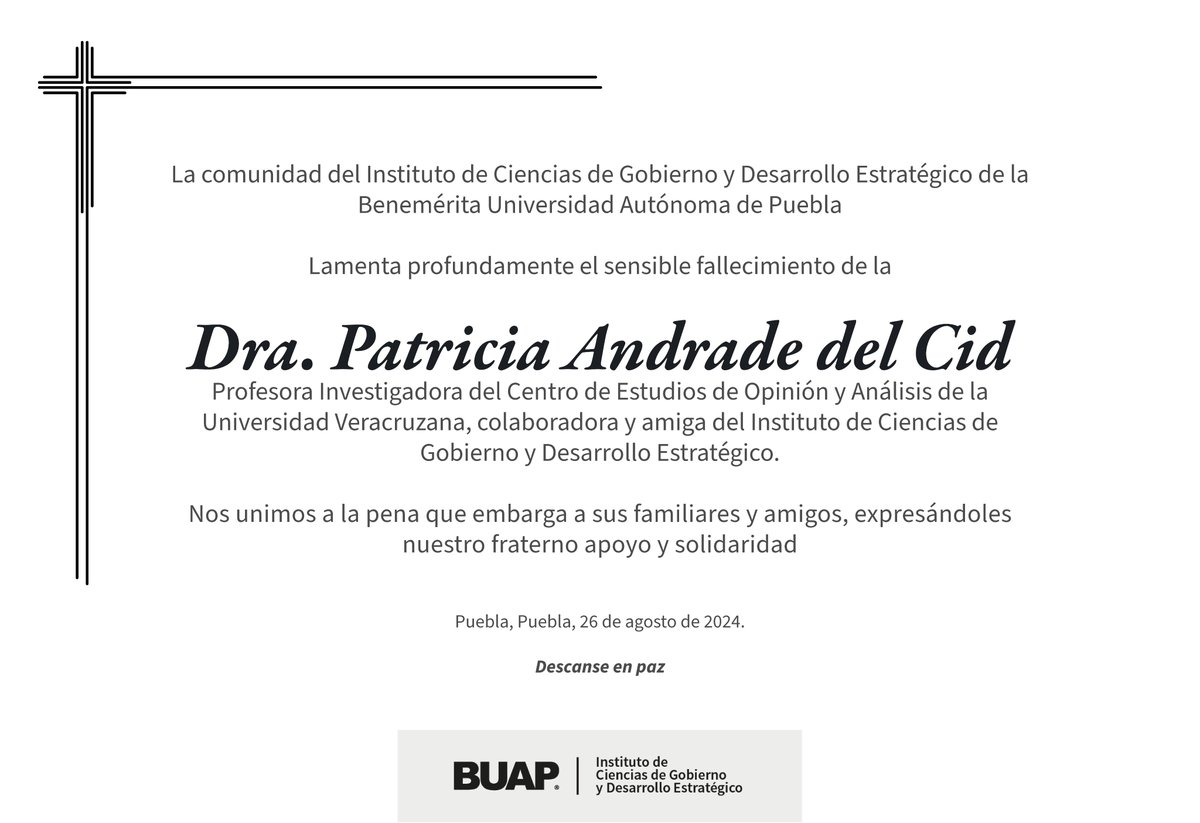 ICGDE BUAP tweet media