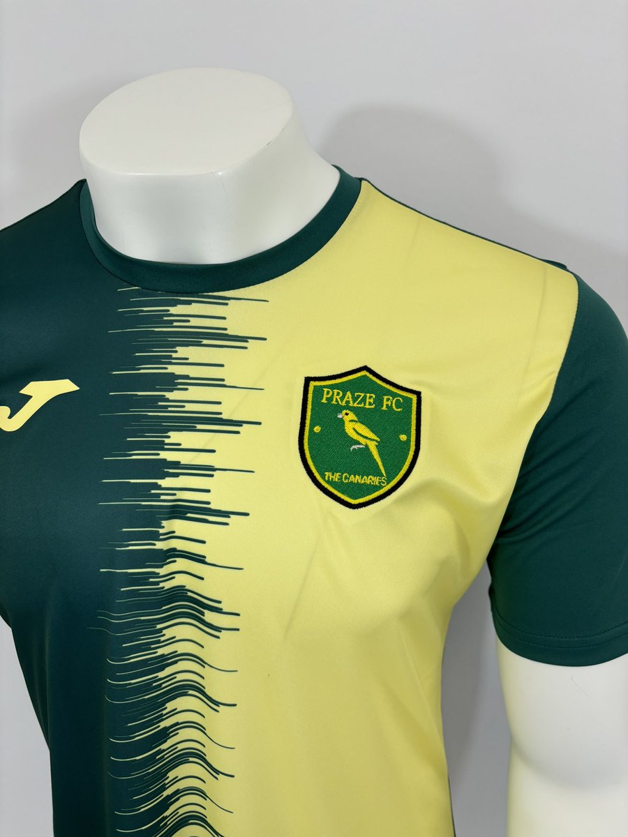 3Q Sports (@3qsports) on Twitter photo New shirts for <a href="/prazefc/">Praze FC 🔰</a> of the St Piran Premier League in Cornwall! Beautiful <a href="/JomaSportUK/">Joma Sport UK</a> kit for 2024/25 🟢🟡 #3QSports #Football #FootballShirts #FootballKit #Joma New shirts for <a href="/prazefc/">Praze FC 🔰</a> of the St Piran Premier League in Cornwall! Beautiful <a href="/JomaSportUK/">Joma Sport UK</a> kit for 2024/25 🟢🟡 #3QSports #Football #FootballShirts #FootballKit #Joma