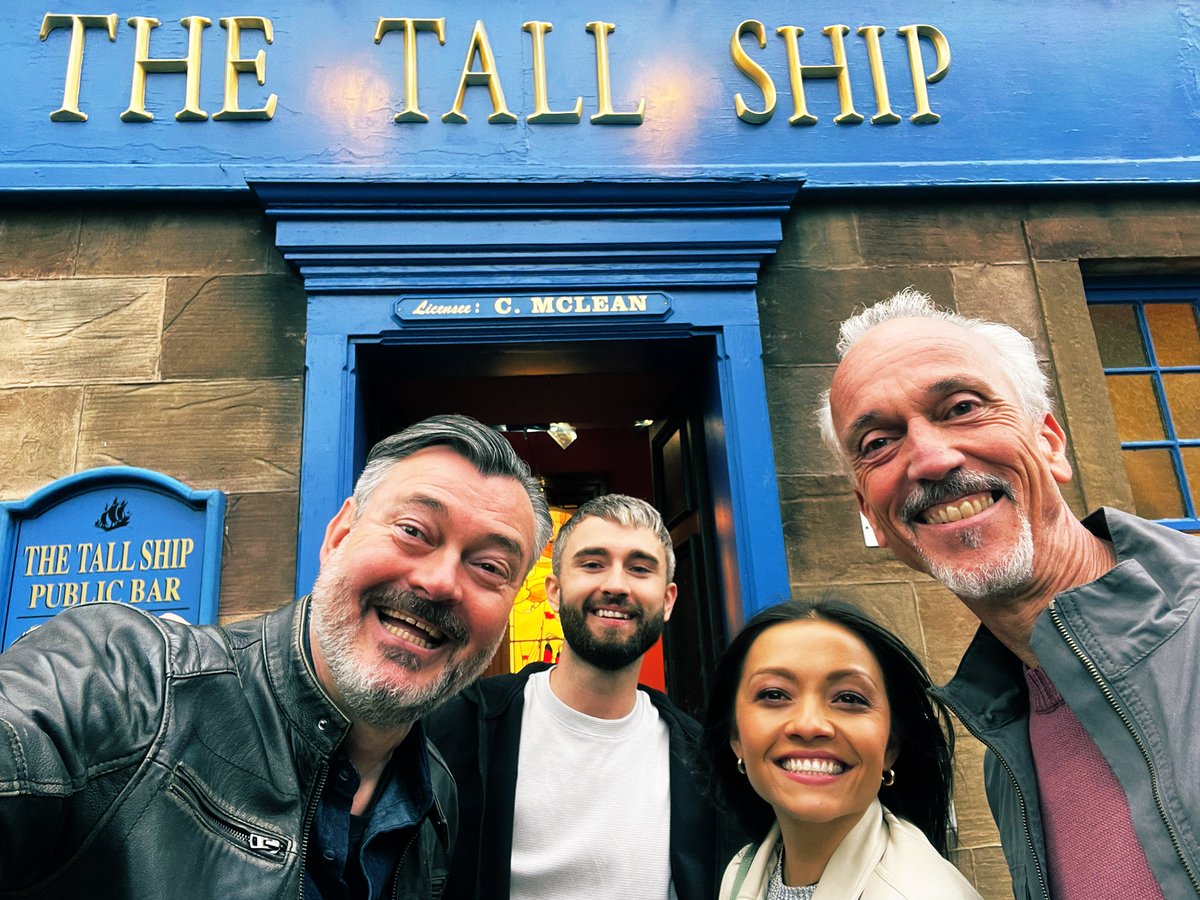 Smashing to be back in Sheildinch!!  🎬