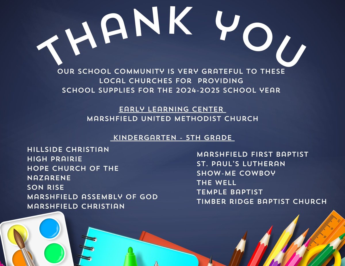 Our community is doing their part as we create a #MJaysMasterpiece this school year, thank you!