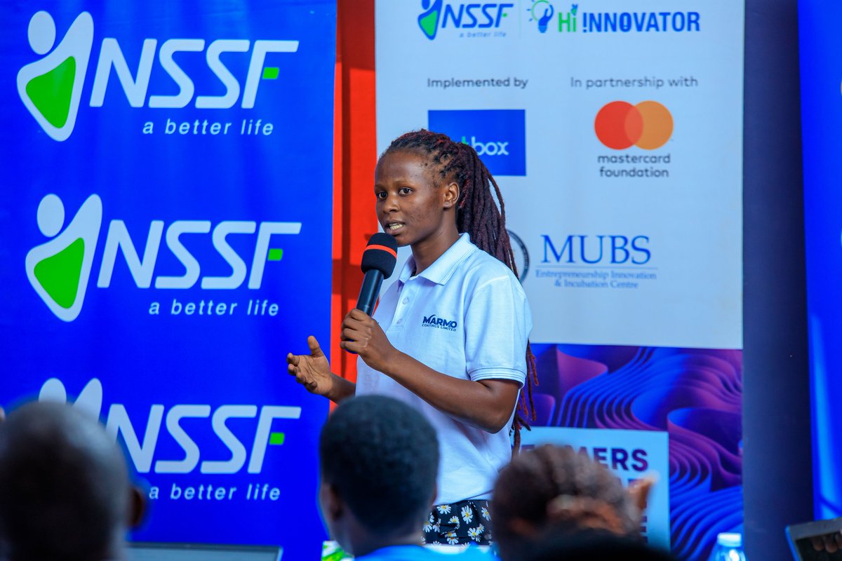 Had an energizing session at the #StepUpCohort Pre-Selection Bootcamp!
 
I had a privilege of guiding  SGBs on the art of storytelling when pitching to investors. Watching them pitch practicing their narratives with confidence is incredible.

#NSSFHiInnovator
#MUBSEIIC
<a href="/nssfug/">NSSF Uganda</a>