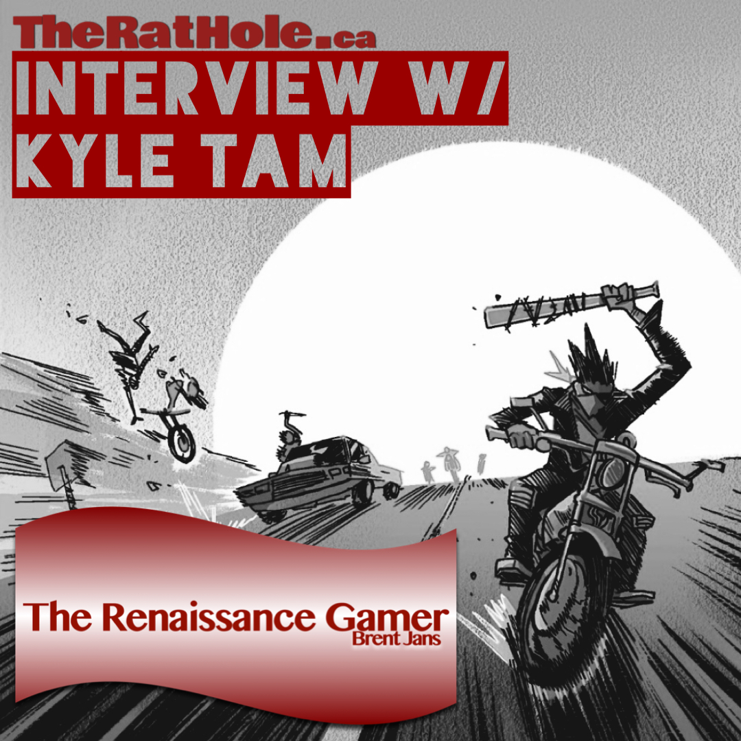 TheRatHoleDOTca's tweet photo. https://t.co/pZr4WFmoA6
This Friday on his #Twitch channel our #RenaissanceGamer, @DorklordCanada, will be playing Hit the Road, Jack. Today he interviews the creator, @PercyPropa.

#SoloGames #SoloRPG #HitTheRoadJack #ttrpgcommunity #interview #creatorinterview https://t.co/ltbXss3Zsb