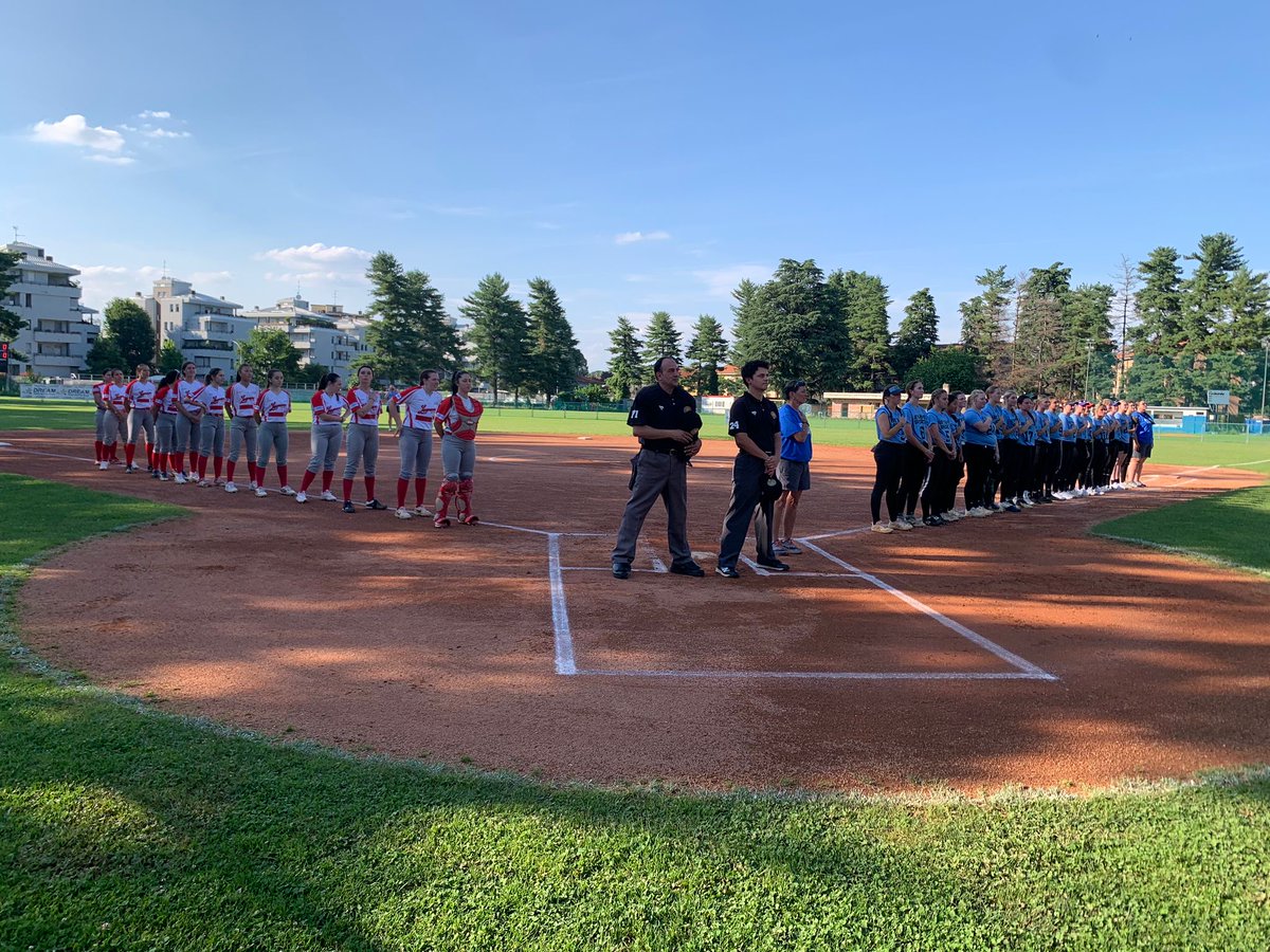 cap_athletics's tweet photo. This summer, @CapUSoftball rising junior Kyleigh Kirby took her softball talents global, playing games in Italy against European opposition. Here more from Kirby's experience in Italy here...https://t.co/sVBA1JGV40

#CapFam | #CapSB | #POTP | @Capital_U https://t.co/GeRKBhSh32