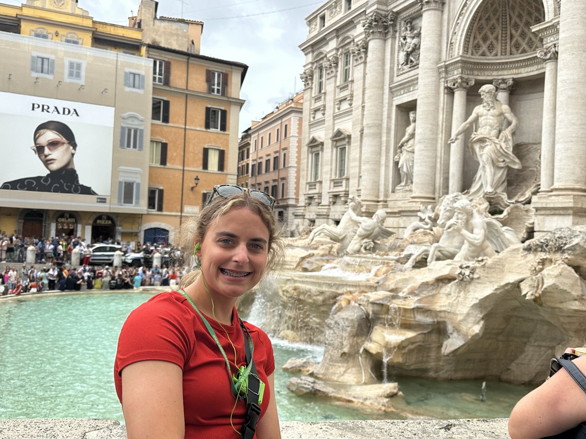 cap_athletics's tweet photo. This summer, @CapUSoftball rising junior Kyleigh Kirby took her softball talents global, playing games in Italy against European opposition. Here more from Kirby's experience in Italy here...https://t.co/sVBA1JGV40

#CapFam | #CapSB | #POTP | @Capital_U https://t.co/GeRKBhSh32