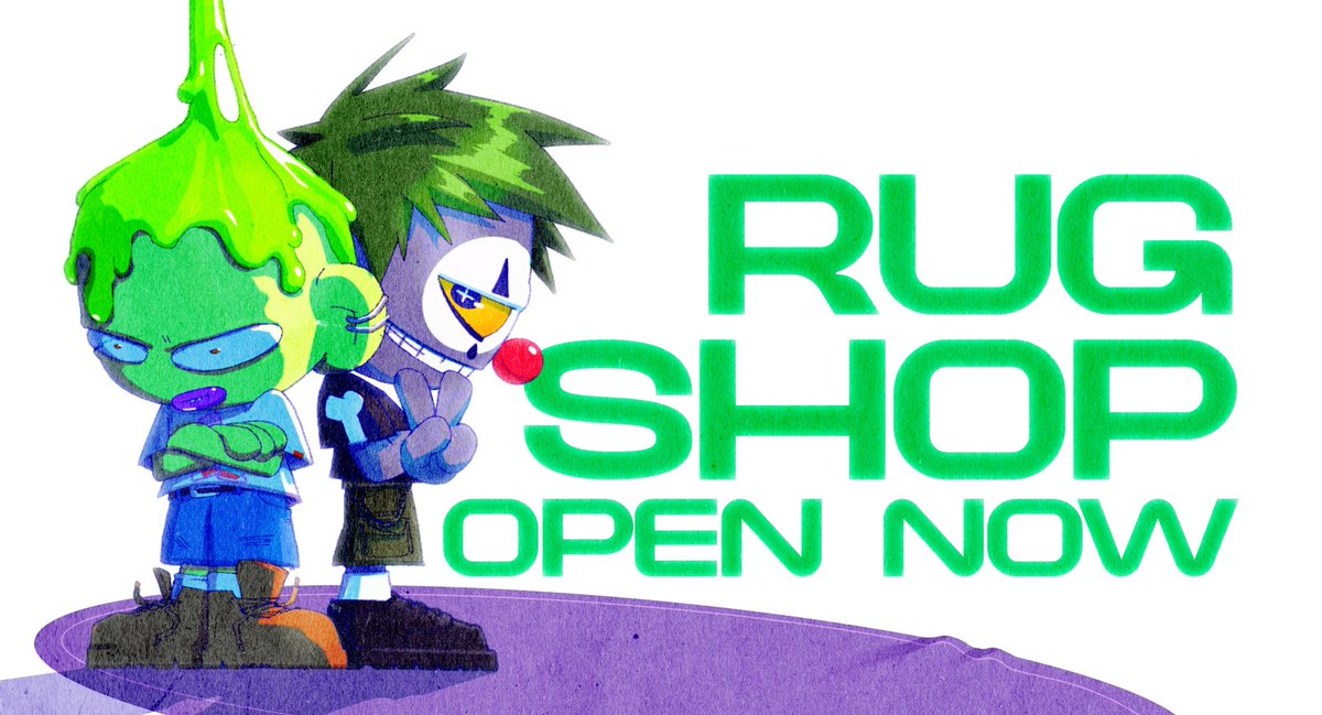 The RUG SHOP is up and running! If you've ever received a rug from opening a cloud capsule, now is your opportunity to make use of it and purchase some interesting traits… 👀

Shop now —> app.seizon.io/drop-shop/rug-…

💧 ✨