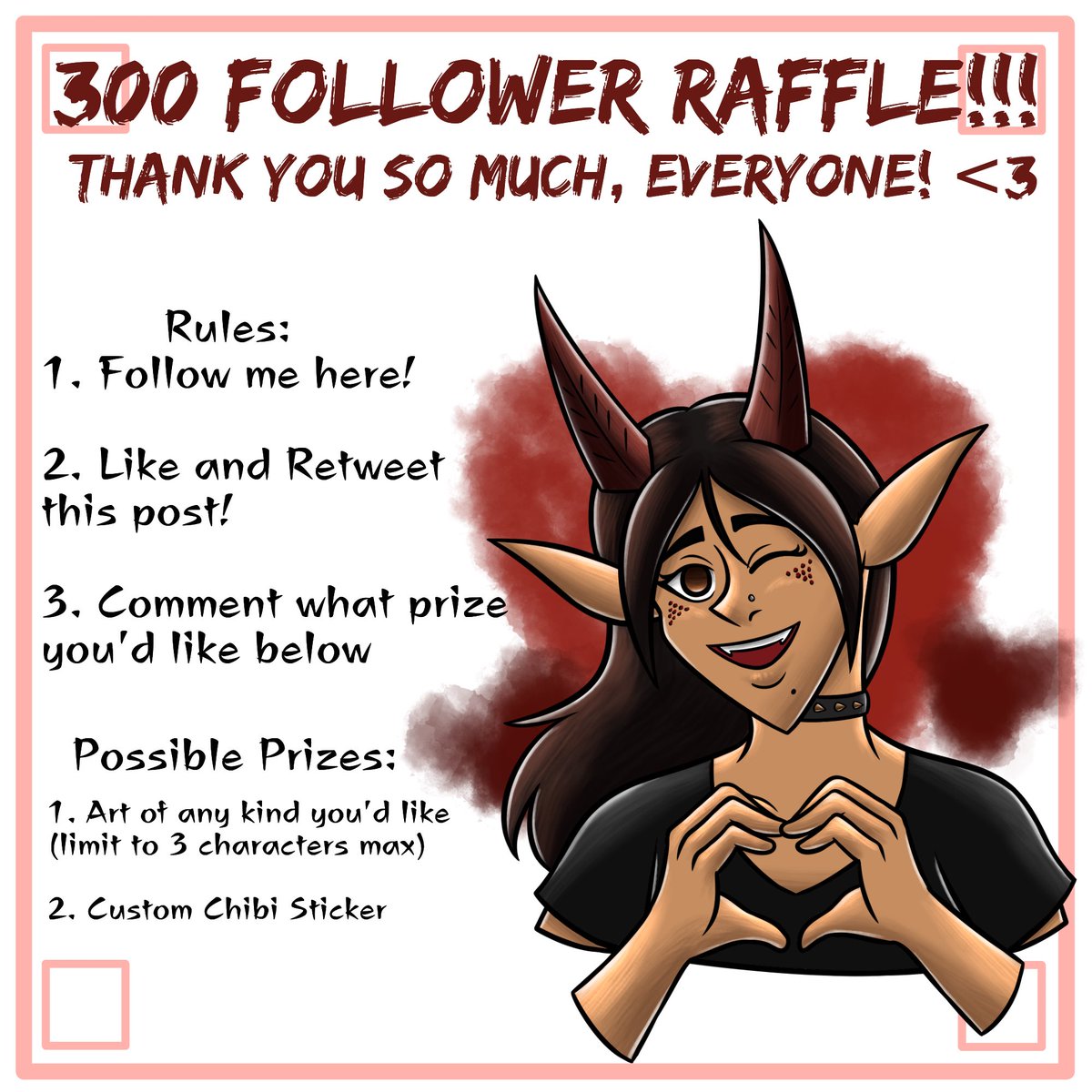 pigeon_ker's tweet photo. Thank you once again for 300 followers! I can’t believe we were just at 200 back in March. This time around, we’re gonna have 3 winners! Raffle ends 9/18, and if we reach 320 before the goal, I’ll add another prize winner

Thank you from the bottom of my heart truly #artraffle https://t.co/gZRaT8SL26