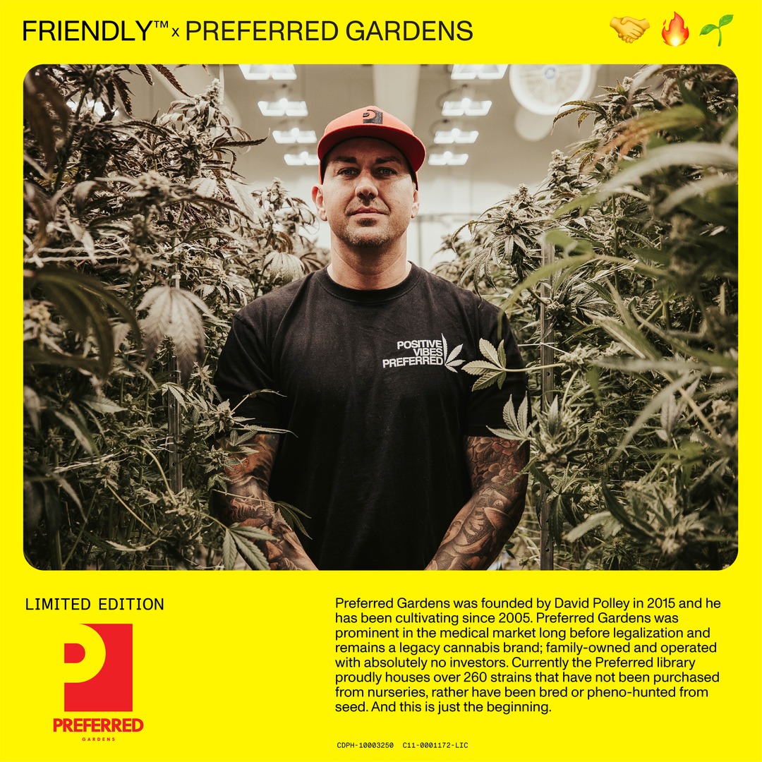We are happy to introduce you to Preferred Gardens, family-owned in #Sacramento since 2015 with over 260 varieties that have been bred in-house. 🌿 
We are proud to collaborate with Preferred Gardens  to source our Nu-Resin carts! 🤝✨ 
friendlybrandusa.com/preferred-gard…
#FriendlyFarmers