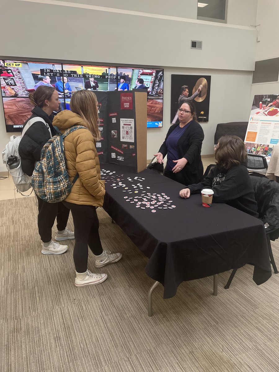 Career Services at Friends University tweet media