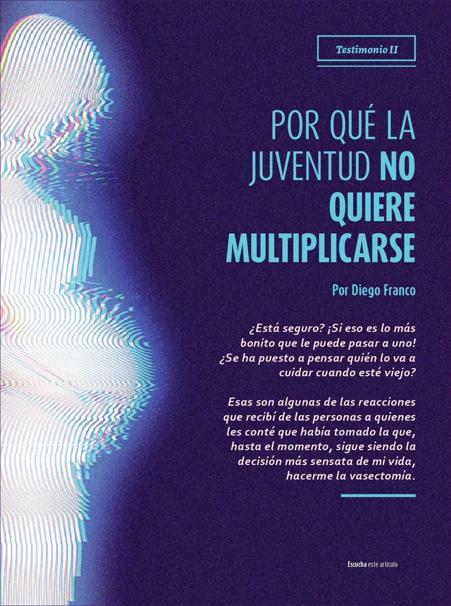 CEPALCOLOMBIA's tweet photo. Alguna vez has escuchado que las y los jóvenes hoy no quieren tener bebés? Escucha el artículo "Por qué la juventud no quiere multiplicarse" por Diego Franco en la Revista Encuentro 185 y déjanos tu reacción 📚 #revistaencuentro #maternidad #familia #derechos https://t.co/LTxBZwwEvK