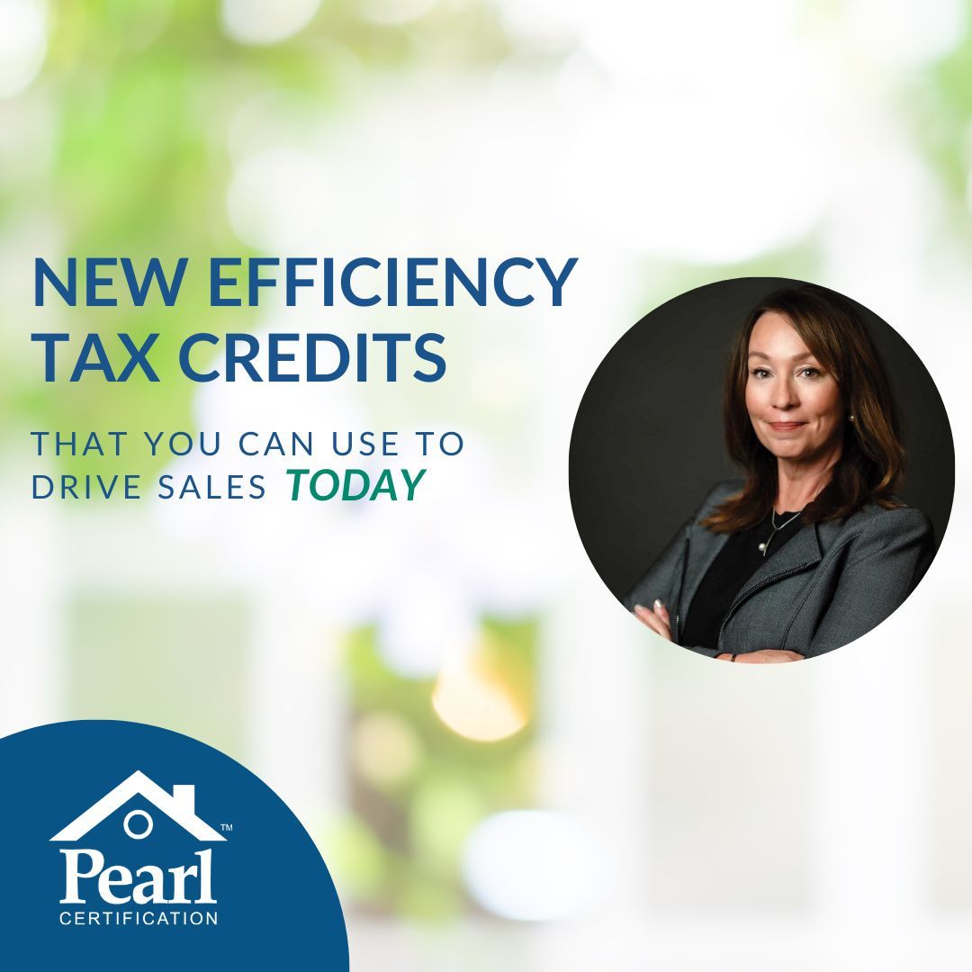🔧 The Inflation Reduction Act’s 25C Efficiency Tax Credit is a game-changer for homeowners and contractors alike! Pearl CEO Cynthia Adams breaks down everything you need to know about using this incentive in your sales conversations.

Read more: buff.ly/3T3jNzX