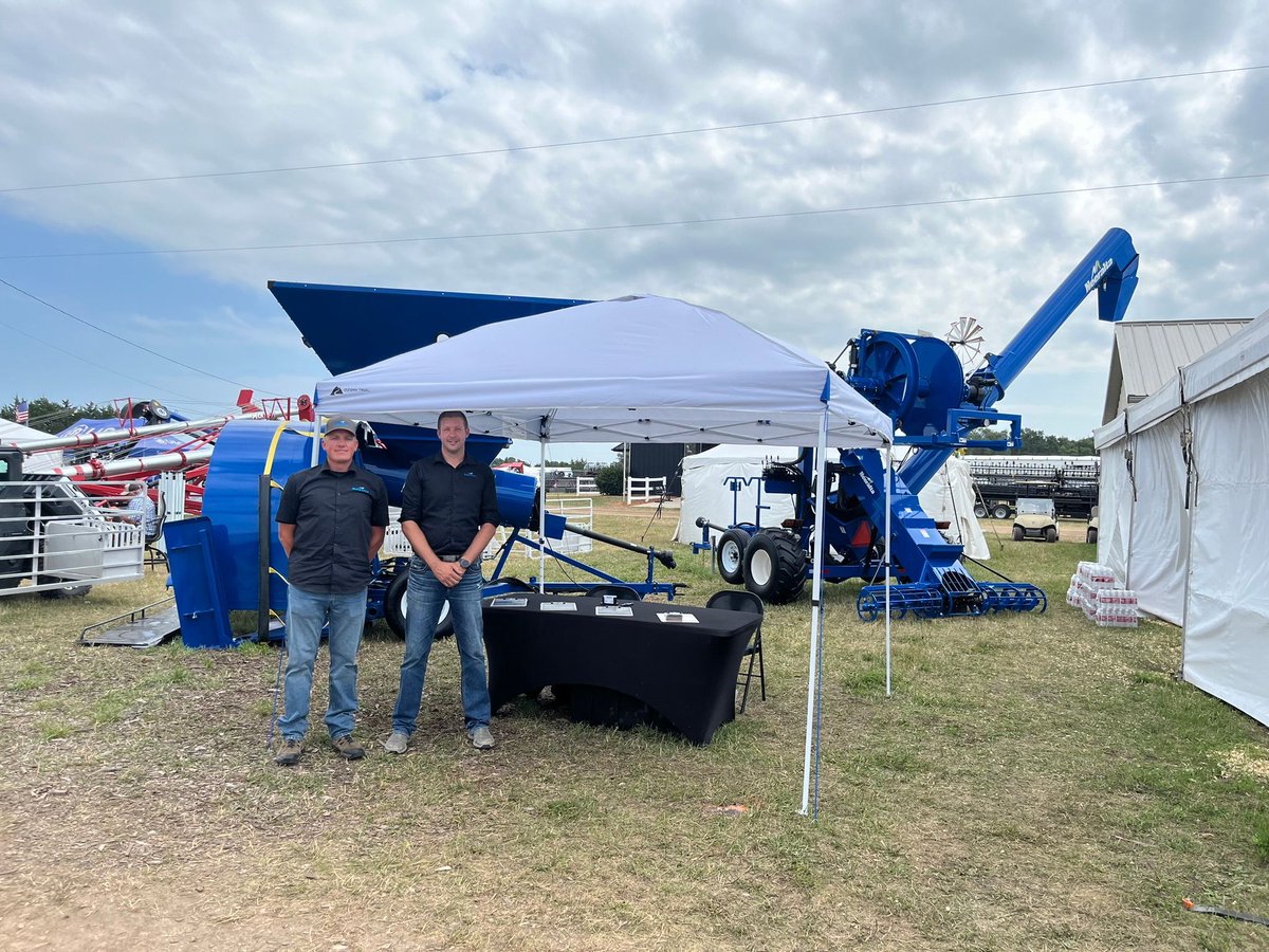 NeeraltaMfgInc's tweet photo. A huge thank you to everyone who stopped by our booth at the Dakotafest this past week!  Next up is the Farm Progress show in Boone, IA THIS WEEK! so be sure to stop by our booth (#5N) and say Hi to John! 
#Dakotafest24 #FarmProgress2024 #Seeyouthere https://t.co/Wa8icVmwkB
