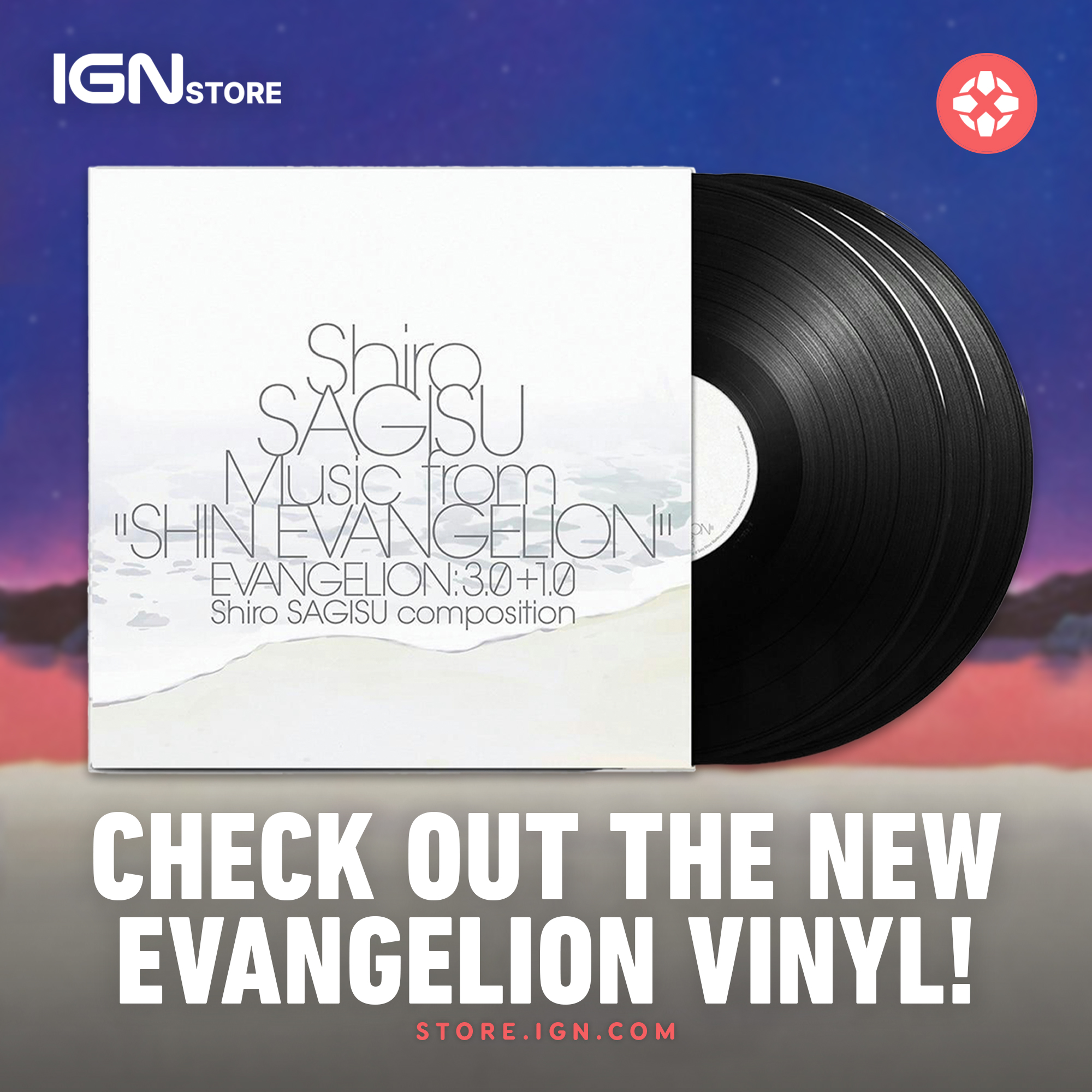 Shin Evangelion: Evangelion 3.0+1.0 LP
