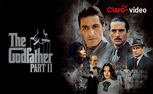ClaroVideoAR's tweet photo. ¡Gran día para ver un clásico! Michael Corleone lidera el imperio criminal mientras descubrimos los orígenes del joven Don Vito. Una saga épica. 🕴️”El Padrino: Parte II”, ya disponible. https://t.co/9JEsva5erQ https://t.co/3Cs1OvrPdR