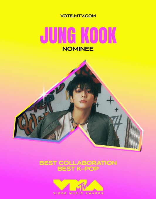 mhereonlyforbts's tweet photo. Armys it's POWER HOUR, a DAILY reminder to go vote on VMA website, lets win for our jungkook‼️

🏆Best Collaboration - Seven
🏆Best Kpop - Seven

🗳:https://t.co/fl45iCf2aF

📆ends on August 31, 7AM KST
-Power hour(double votes): 2AM-3AM KST
-Voting resets: 1PM KST https://t.co/U3AFsSZjbQ
