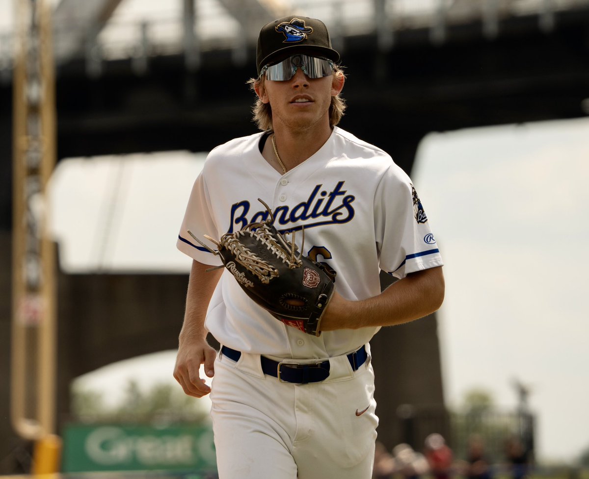 You knew it was coming, we knew it was coming… <a href="/Spencer_Nivens/">Spencer Nivens</a> is your Midwest League Player of the Week! 🏆

.571/.667/1.333, 4 HR, 10 RBI, 28 TB

#BanditTogether🦝