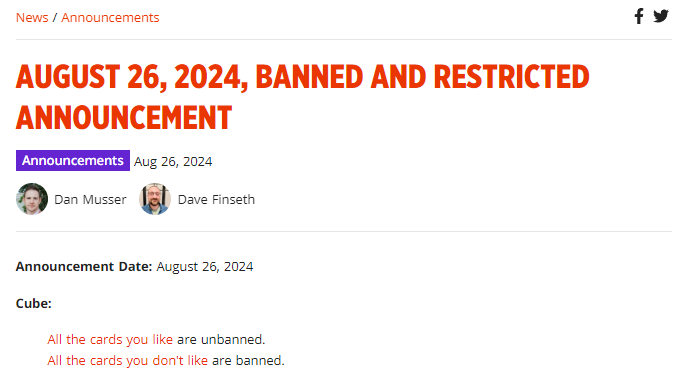 I love this format. #mtgcube