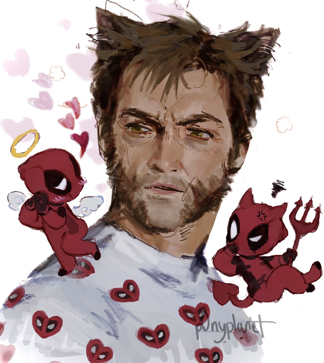 heaven help me!😭 #DeadpoolAndWolverine