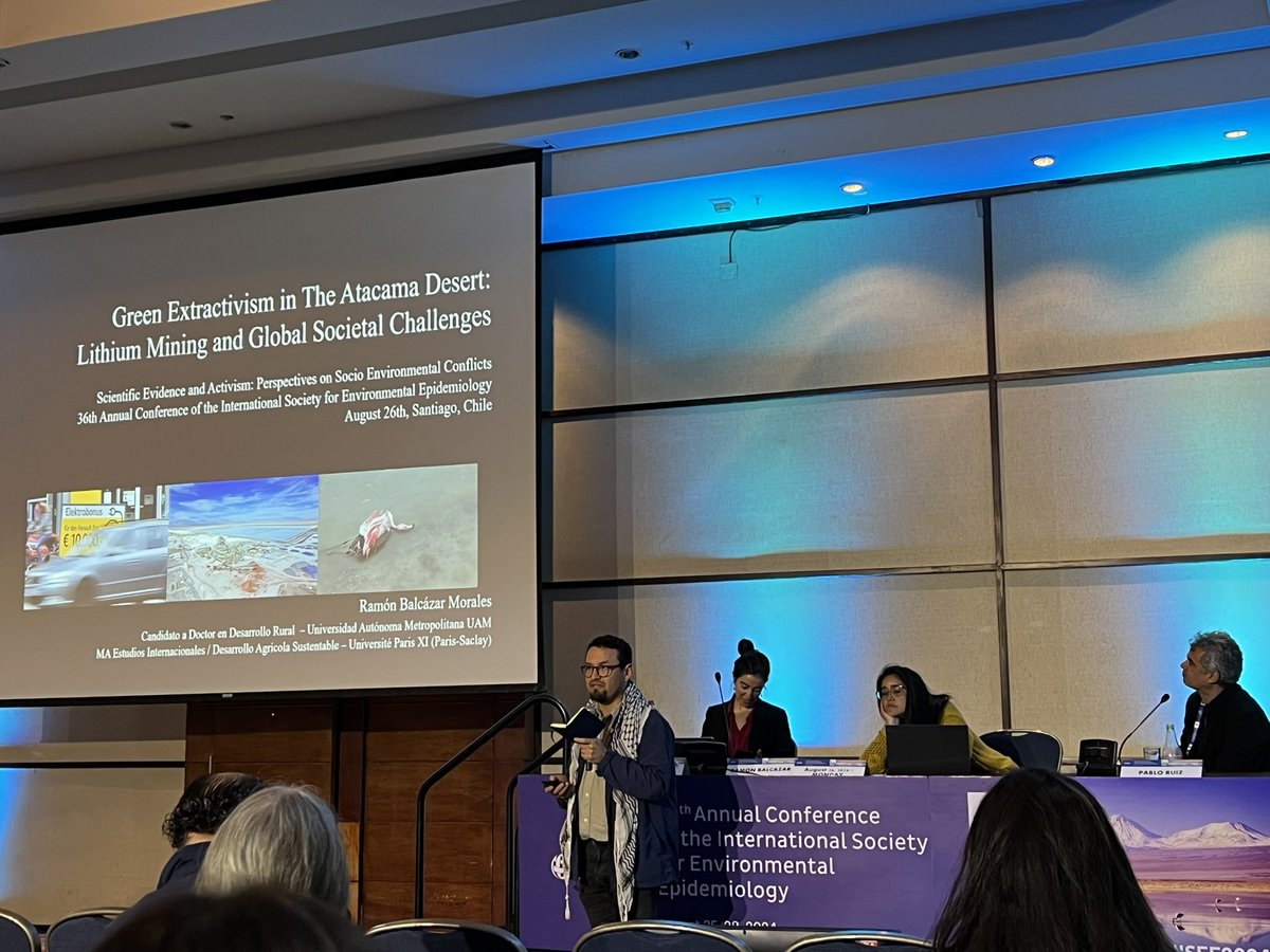 You safe #ceasefirenow (@aynumazi) on Twitter photo Probably one of the best <a href="/ISEE_global/">ISEE Env Epi</a> sessions I ever witnessed. Shoutout to the Latin American chapter for putting this together.
#ISEE2024 Probably one of the best <a href="/ISEE_global/">ISEE Env Epi</a> sessions I ever witnessed. Shoutout to the Latin American chapter for putting this together.
#ISEE2024