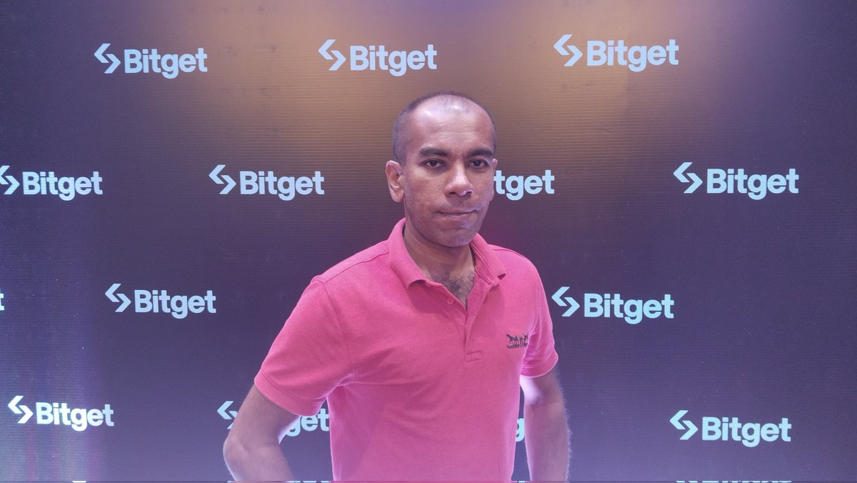 BitgetIndia's tweet photo. π Congratulations to the winners of the #BitgetSriLanka meetup selfie contest! π
You have won 10 $BGB each for those amazing clicks
Please DM us your UID in the next 48 hours
@Rumeth18
@anojonline
@Techtrixlk
π Thank you to everyone who participated and for more such events Join our community
https://t.co/37dFiRoVUg
