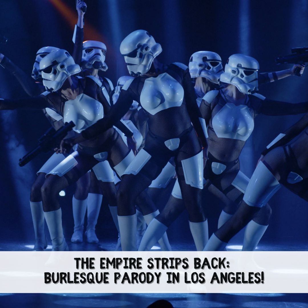 The Empire Strips Back is back in LA! Running select dates 10/10/24-12/1/24.  🎫 fever.pxf.io/B0va41 

#empirestripsback #Sponsored #Ad