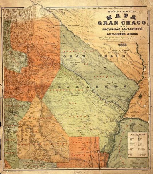 canteli_lorenzo's tweet photo. Pero todo arranca a finales de 1800, cuando la provincia de Santa Fe pide un préstamo de 300mil libras esterlinas a la casa de prestamos Murrieta &amp; Cía para la creación del Banco de Santa Fe. Sucede que 2/3 de esa deuda se pagó con 2millones de Ha de tierras del norte provincial. https://t.co/y4vvDm1sRK