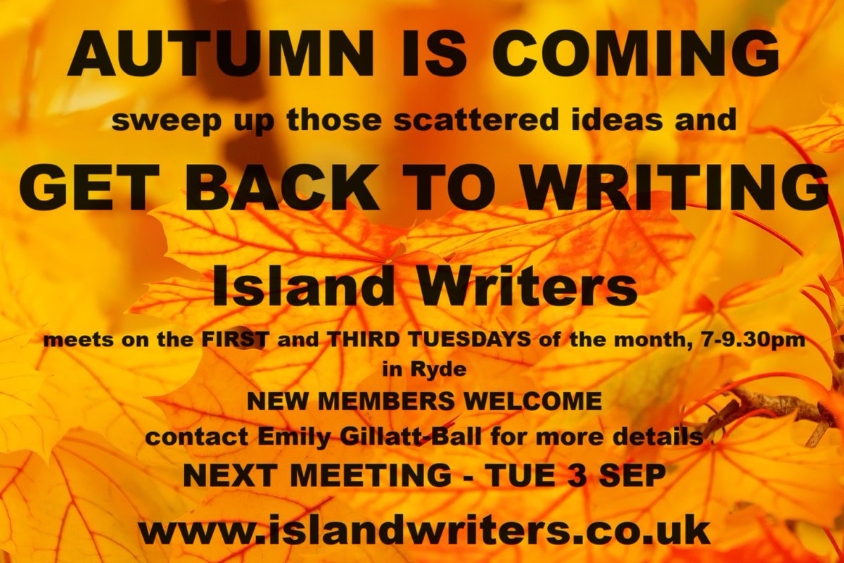 #creativewriting #iow #isleofwight