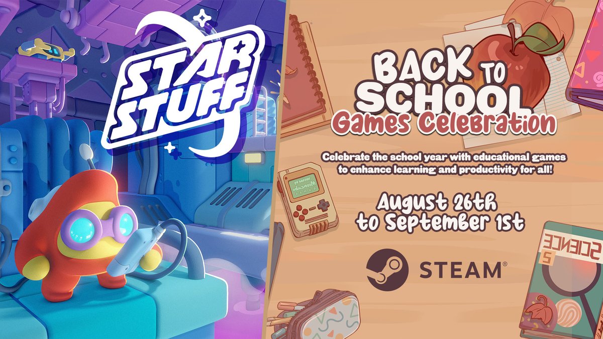 Star Stuff✨out NOW on Steam!✨ tweet media