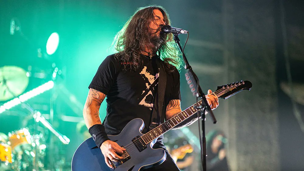 Foo Fighters' “My Hero” played during a Trump rally in Glendale, AZ on Friday, but a rep stated that the band did not approve of the usage:

“Foo Fighters were not asked permission, and if they were they would not have granted it. Also any royalties received as a result of this