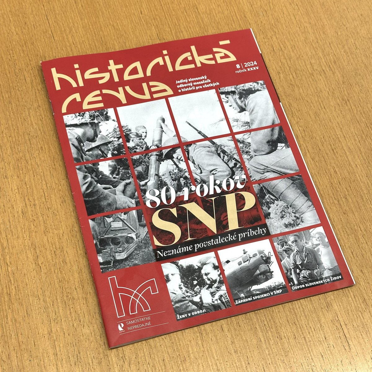 UKinSlovakia's tweet photo. Týždeň osláv #SNP80 je tu a tešíme sa z mnohých skvelých publikácií, ktoré pri príležitosti tohto veľkolepého výročia vychádzajú.❤️
Jednou z nich je špeciálne vydanie Historickej revue, v ktorej si môžete prečítať o osudoch 🇬🇧 a 🇺🇸 spravodajských misií, ktoré povstaniu pomáhali. https://t.co/rdqT3mG8Sf
