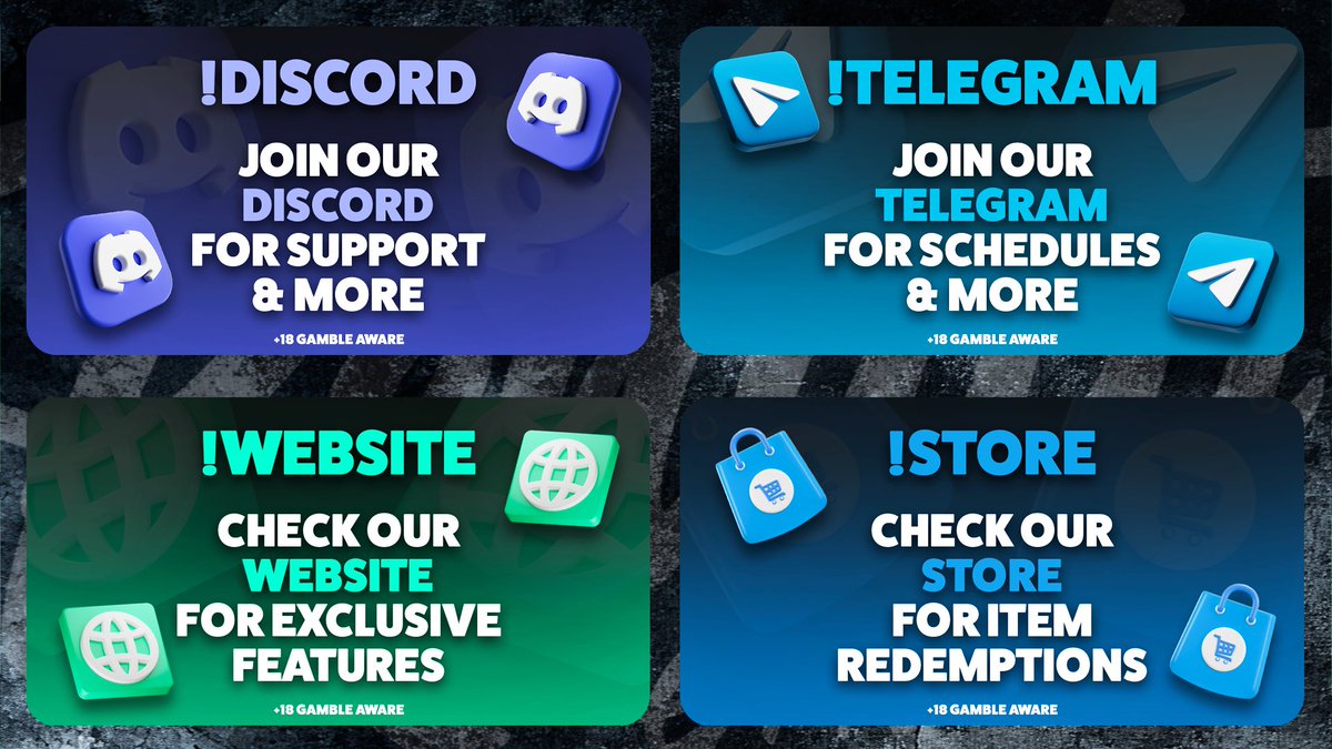 Just created custom streaming banner sliders for <a href="/OmendigoTV/">OMendigoTV</a> !
-
Want your own? DM me to get started! 👊

#GraphicDesign #Streaming #Banners