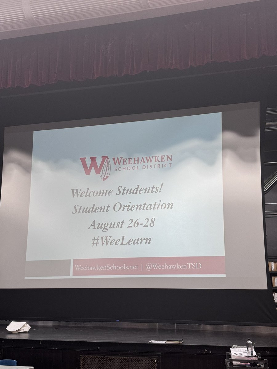 Stefanie Cirillo (@stefaniecirill1) on Twitter photo WHS excitedly begin welcoming students for orientation <a href="/EricCrespoEDU/">Eric Crespo</a> <a href="/FAmato53/">Francesca Amato</a> <a href="/RobFerullo4/">Robert Ferullo</a> <a href="/WEEGUIDANCEWTSD/">Jenna DeBari</a> WHS excitedly begin welcoming students for orientation <a href="/EricCrespoEDU/">Eric Crespo</a> <a href="/FAmato53/">Francesca Amato</a> <a href="/RobFerullo4/">Robert Ferullo</a> <a href="/WEEGUIDANCEWTSD/">Jenna DeBari</a>