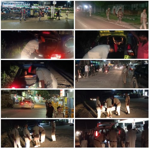 GolaghatPolice's tweet photo. We are committed to ensuring a secure environment for everyone. Area domination continues across the district, with strict surveillance to maintain harmony and peace.
@assampolice
@DGPAssamPolice 
@gpsinghips
@d_mukherjee_IPS https://t.co/VBHzgXfDNO