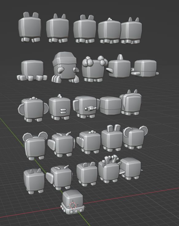 epicstylelife's tweet image. Working hard on a pet pack 🔥 What do you think?
Hire Me: sites.google.com/view/broomtime…
Discord: epicstylelife
#roblox #robloxdev #robloxmodeler #robloxbuilder