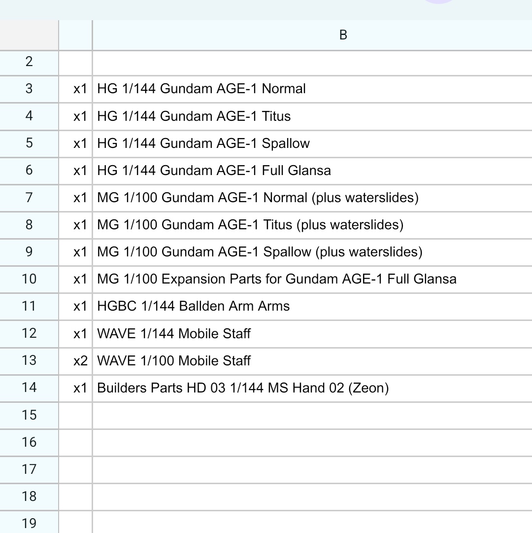 Chris ガンプラ tweet media