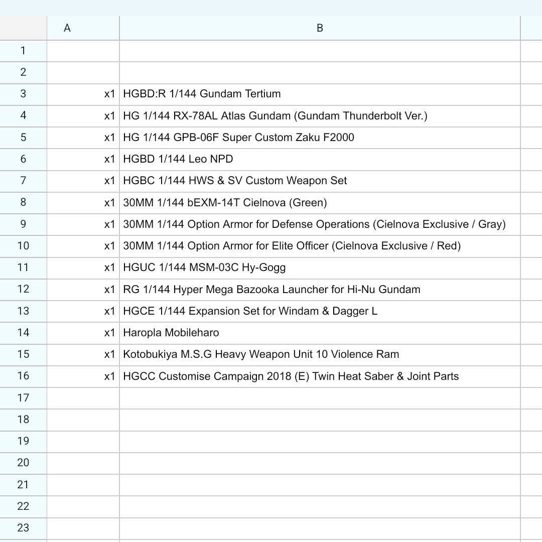 Chris ガンプラ tweet media