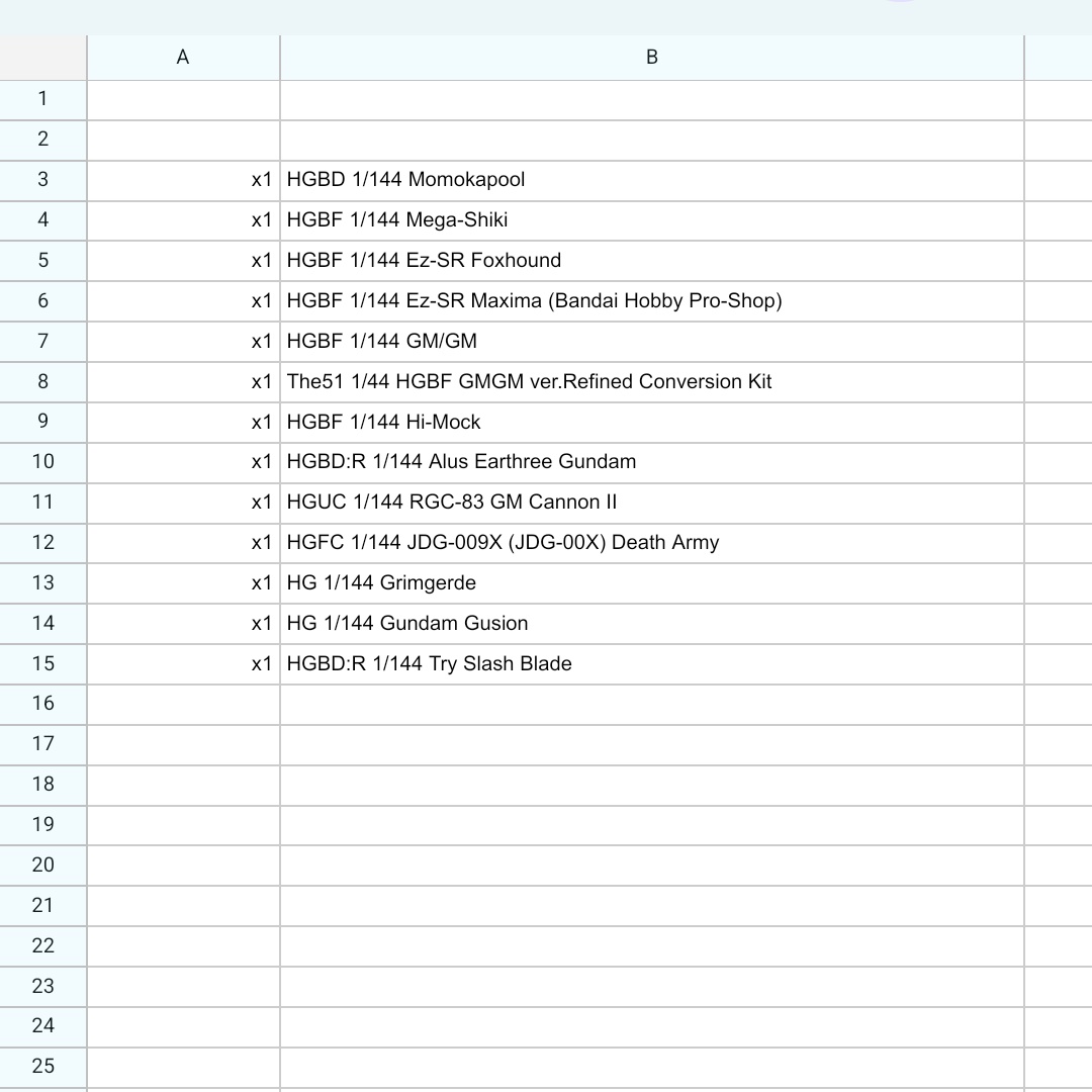 Chris ガンプラ tweet media