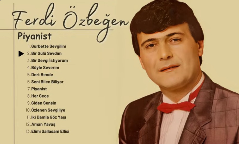 Şu şarkılardan biri gibi tek bir şarkısı albümünde olsa yeni yetmeler şarkıcılar kralım diye gezer.