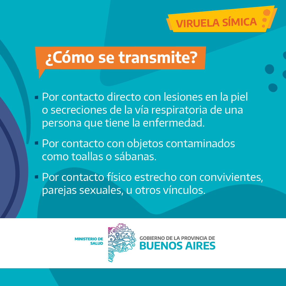 SaludBAP's tweet photo. 👉🏼 Esta enfermedad viral se trasmite por el contacto directo con lesiones en la piel o las mucosas, con secreciones de la vía respiratoria y también por contacto con objetos contaminados. https://t.co/Qf86dHRFtg
