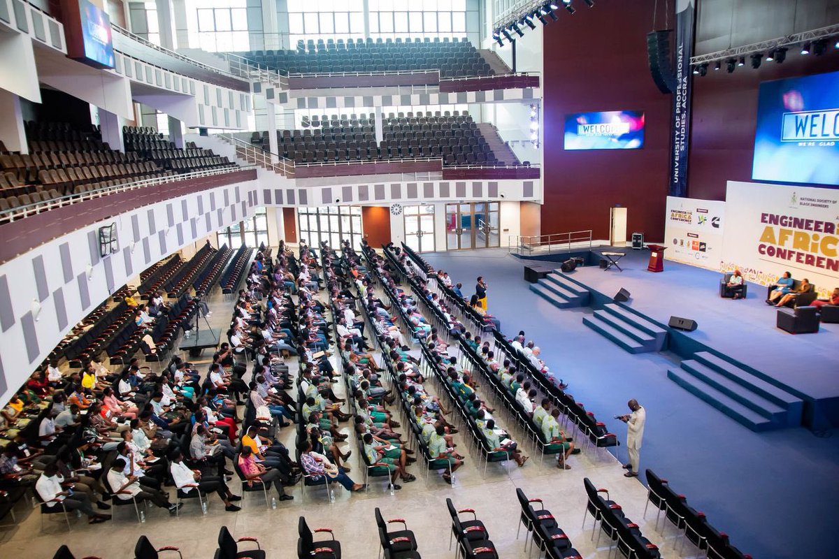 🇬🇭The panel discussion on "Driving Africa's Engineering Renaissance" at the Engineering in Africa Conference 2024 was nothing short of electrifying! 

Moderated by the brilliant Victoria Mends, industry leaders Solace Kidisil, Preba Greenstreet, and Daniel Owusu.