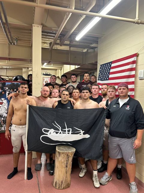 _SCFootball's tweet photo. What a day!! A tradition like no other! The ROACH showed unbelievable attitude and effort!! Continuing to SET THE STANDARD for the entire program. #HAVEADAY #ONEWAY https://t.co/qlcG37AnWE