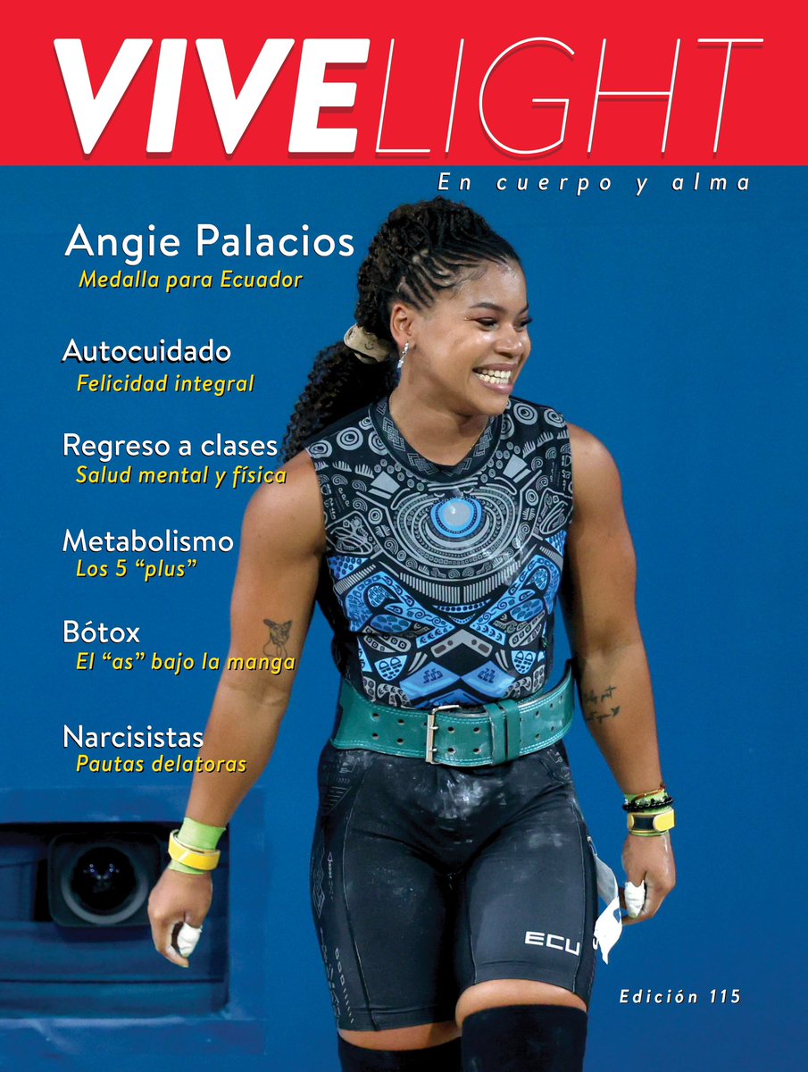 Esta edición de Vivelight va en homenaje a los representantes ecuatorianos en los Juegos Olímpicos París 2024, tenacidad entrega y pasión. 

issuu.com/vivelight/docs…