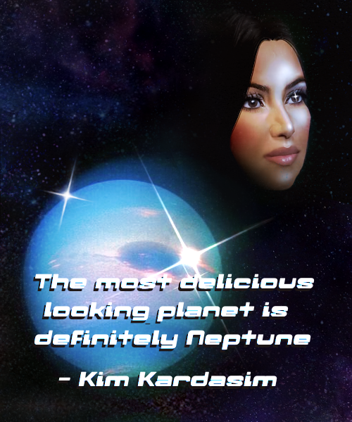 SimgmProMemes's tweet photo. Inspirational quote from Episode 99 of the Kardasim Podcast.

( simgm sims meme stan twitter media archive kardashians kardasims kim neptune delicious planet funny galaxy space stars sparkle ) https://t.co/DBKVlavUQa