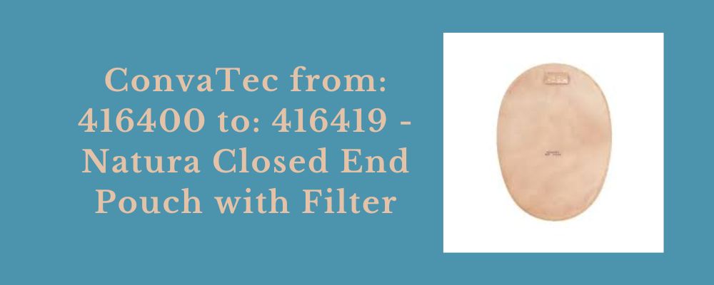 TheHellCage's tweet photo. The ConvaTec from: 416400 to: 416419 – Natura Closed End Pouch with Filter is designed to offer a reliable, comfortable, and discreet solution.

https://t.co/Ra4lTJWN5J https://t.co/agjQMHhFOF
