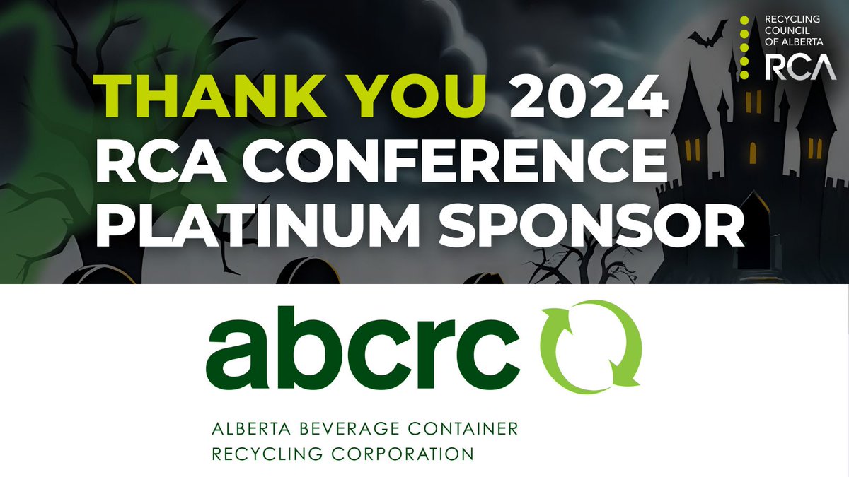 Recycling Council AB (@3rsab) on Twitter photo A Heartfelt Thank You to Our 2024 Circular Economy Conference Platinum Sponsor: <a href="/RecycleABCRC/">RecycleABCRC</a>! Your generous sponsorship is instrumental in bringing this event to life and driving the circular economy forward!
🔗 conference.recycle.ab.ca A Heartfelt Thank You to Our 2024 Circular Economy Conference Platinum Sponsor: <a href="/RecycleABCRC/">RecycleABCRC</a>! Your generous sponsorship is instrumental in bringing this event to life and driving the circular economy forward!
🔗 conference.recycle.ab.ca