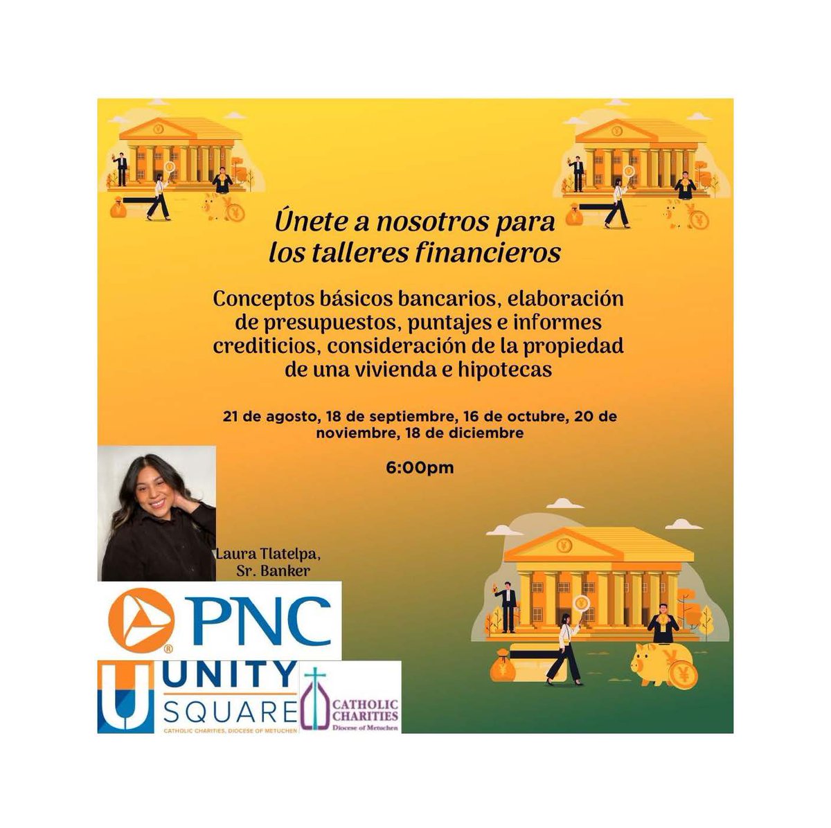 CCDOM1's tweet image. Unity Square is having financial workshops once  month until the end of the year. 💳💲💵

For more information 👇🏻

📧Angel Fuentes- Pesquera at afuentespesquera@metuchencs.org

📲 732- 545-0329

#unitysquare #ccdom #financialworkshop