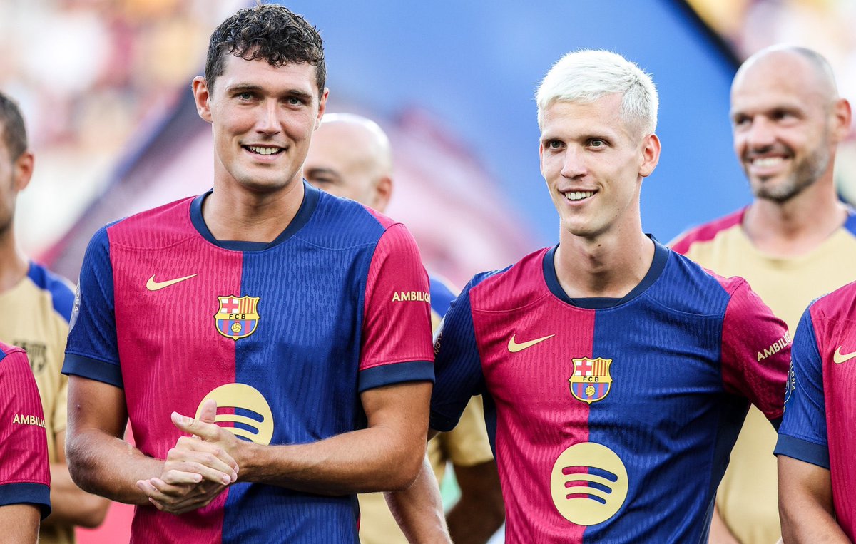 El Barça inscribe a Olmo justificando que Christensen estará de baja periodo de 4 mesos cuando su entorno dice que es una baja de 1/2 meses, no hay mes en que el Barcelona no haga trampas, vergüenza de club