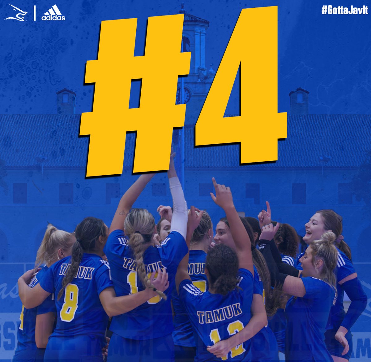 Your Javelinas are tabbed at Number 4 in the Lone Star Conference Preseason Poll!

#GottaJavIt