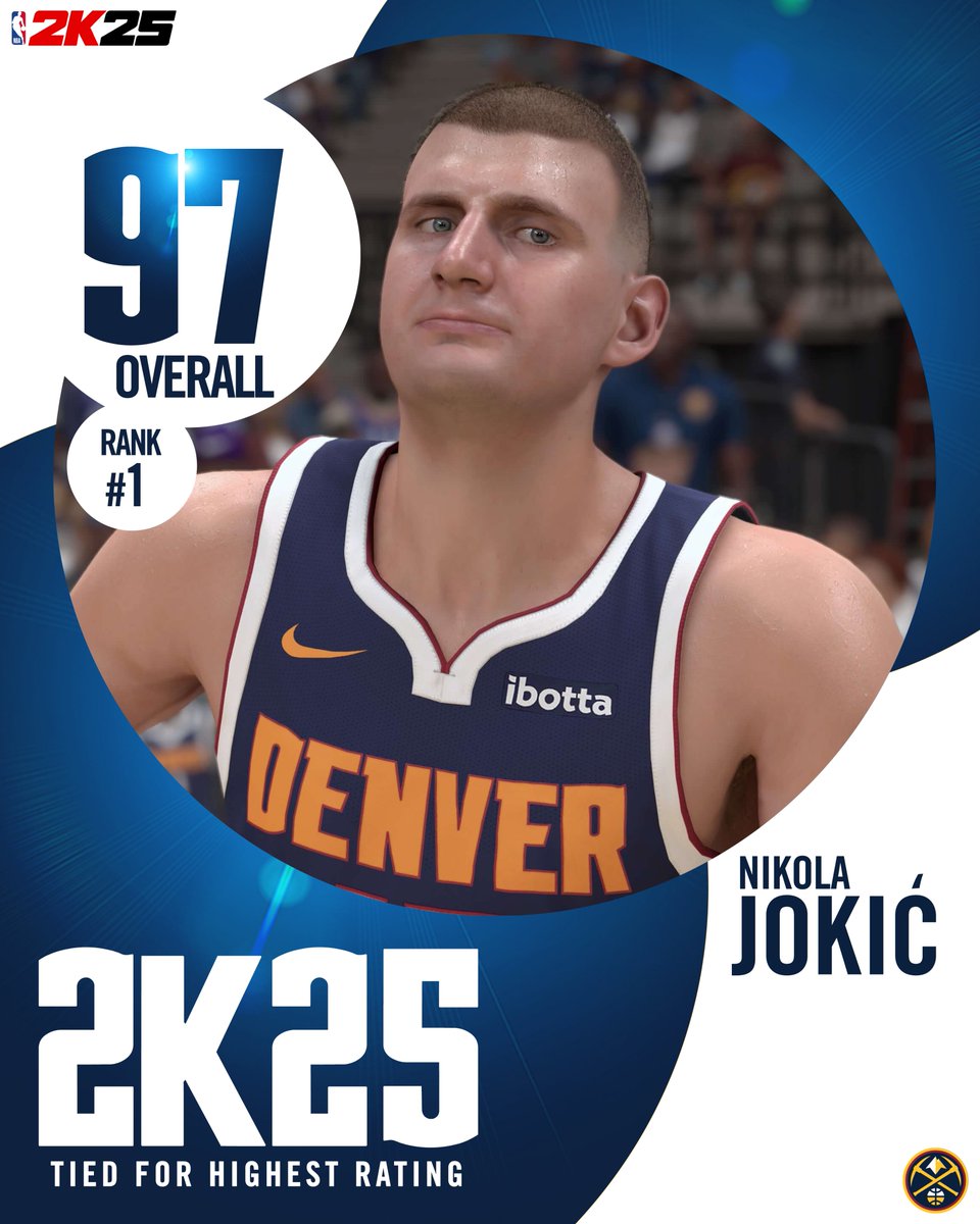 nuggets's tweet photo. The best player in @NBA2K and the best player in the world 🃏 https://t.co/IIoDJW6rRX