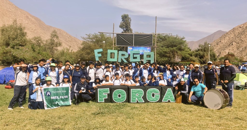 ✨ Llegó el día más esperado 💙 

🔰Nuestros estudiantes del nivel secundario de los 4 colegios de la #APCE , llegaron a su destino el #ColeCamp2024 #ContraCorriente 🙌🏻 💙¡Estamos listos iniciar esta increible experienxia ! 💪🏻
#APCE #MiCOP #ColeCamp #EducaciónAdventista